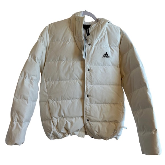 Women’s Helionic Outdoor Hooded Down Jacket - Picture 5 of 6